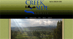 Desktop Screenshot of gypsumcreeksidegrill.com